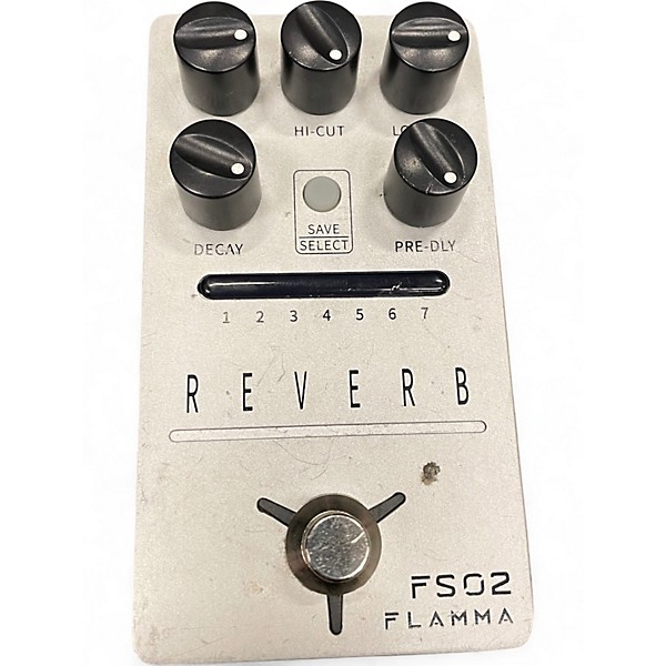 Used Flamma REVERB Effect Pedal