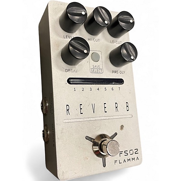 Used Flamma REVERB Effect Pedal
