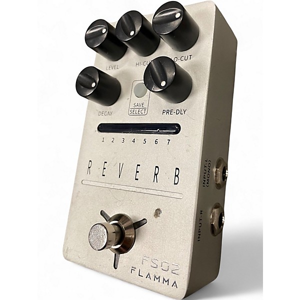 Used Flamma REVERB Effect Pedal