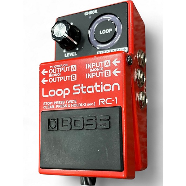 Used BOSS RC1 Loop Station Pedal