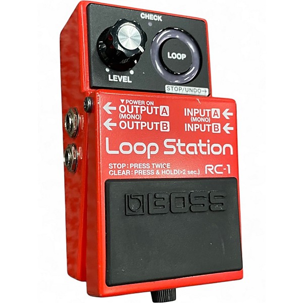 Used BOSS RC1 Loop Station Pedal