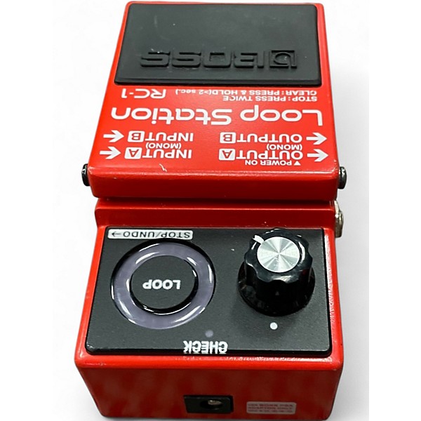 Used BOSS RC1 Loop Station Pedal