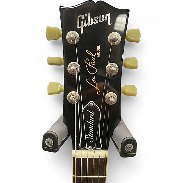 Used Gibson Les Paul Standard Bourbon Burst Solid Body Electric Guitar