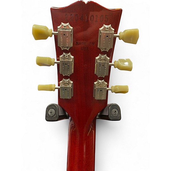 Used Gibson Les Paul Standard Bourbon Burst Solid Body Electric Guitar