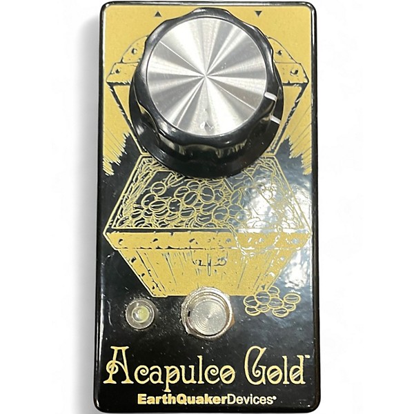Used EarthQuaker Devices Acapulco Gold Distortion Effect Pedal