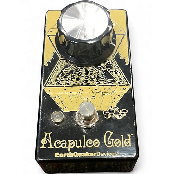 Used EarthQuaker Devices Acapulco Gold Distortion Effect Pedal