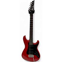 Used Ibanez Roadstar RG120 Red Solid Body Electric Guitar