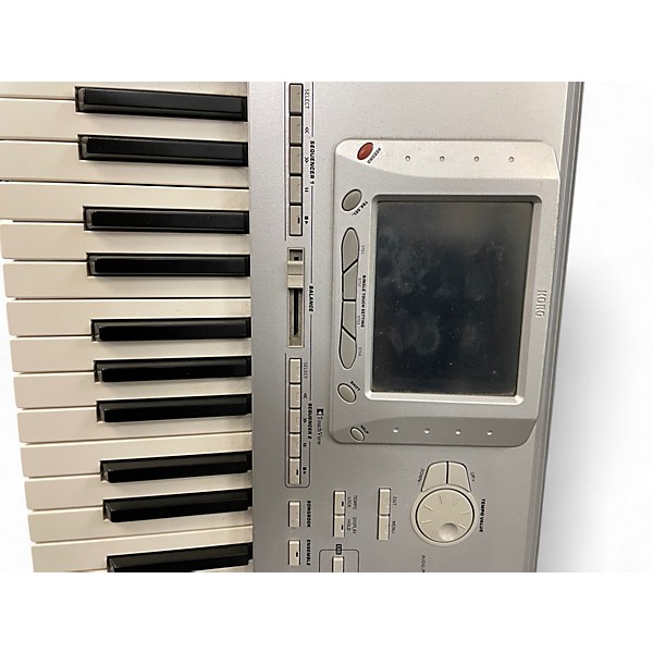Used Korg pa1x Portable Keyboard