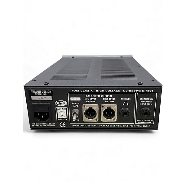 Used Avalon U5 Pure Class A Mono Direct Box