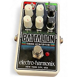 Used Electro-Harmonix Battalion Effect Pedal