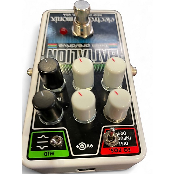 Used Electro-Harmonix Battalion Effect Pedal