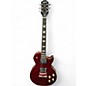 Used Epiphone modern les paul sparkling burgundy Solid Body Electric Guitar thumbnail