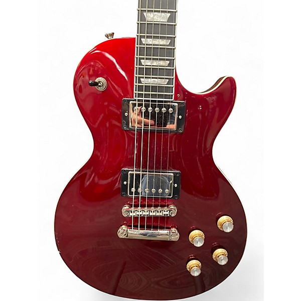 Used Epiphone modern les paul sparkling burgundy Solid Body Electric Guitar