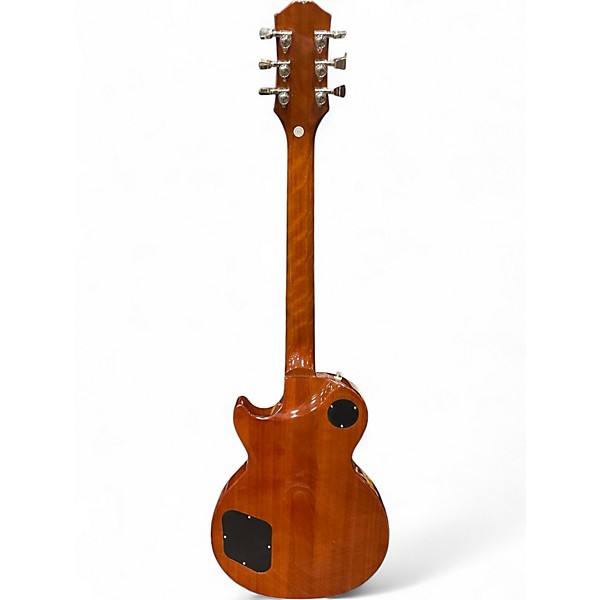 Used Epiphone modern les paul sparkling burgundy Solid Body Electric Guitar