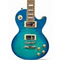 Used Epiphone Les Paul Standard Blue Burst Solid Body Electric Guitar