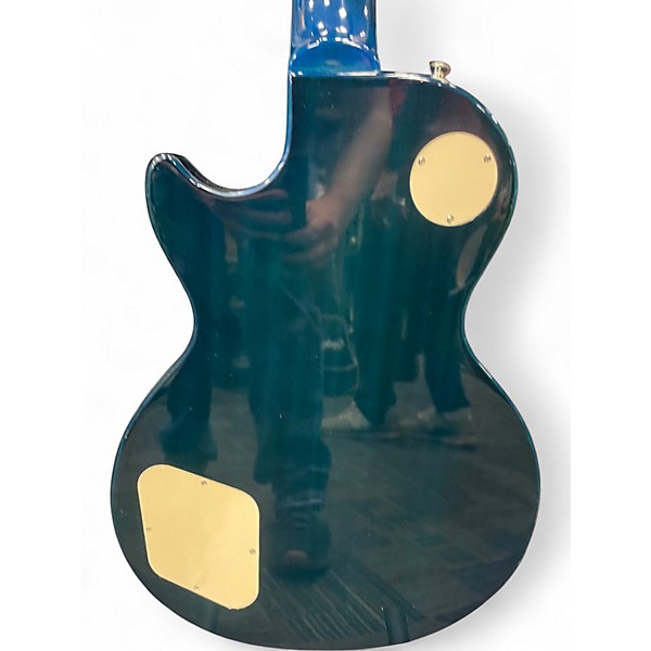Used Epiphone Les Paul Standard Blue Burst Solid Body Electric Guitar