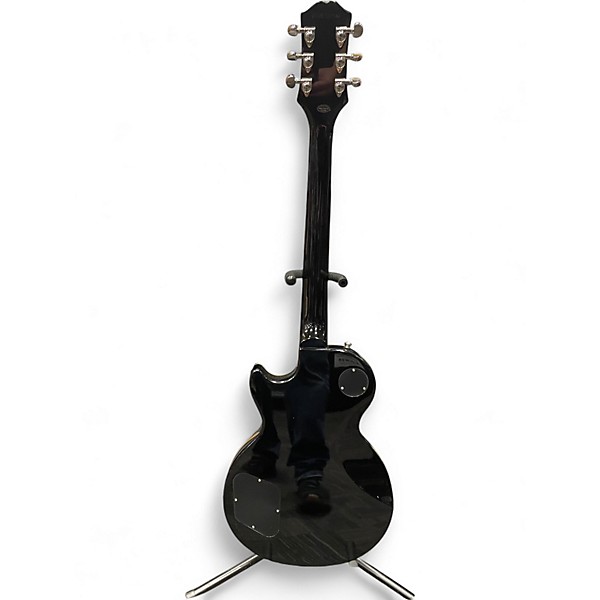 Used Epiphone les paul muse Metallic Green Solid Body Electric Guitar