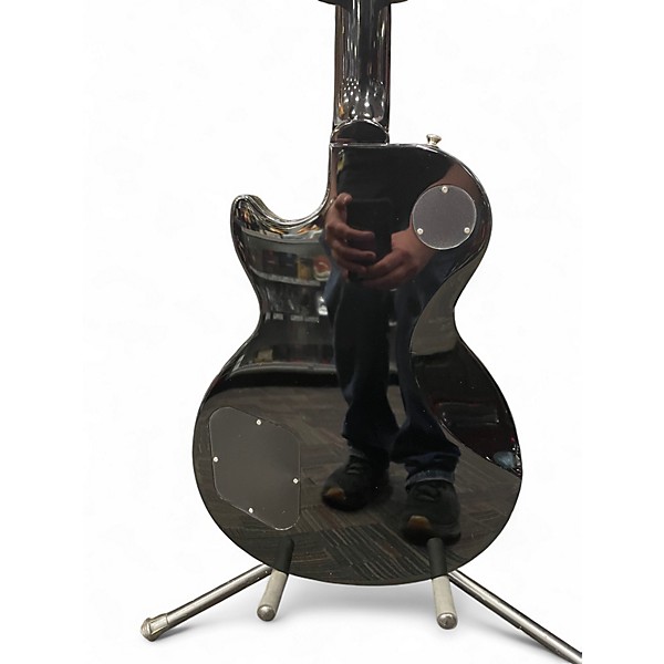 Used Epiphone les paul muse Metallic Green Solid Body Electric Guitar