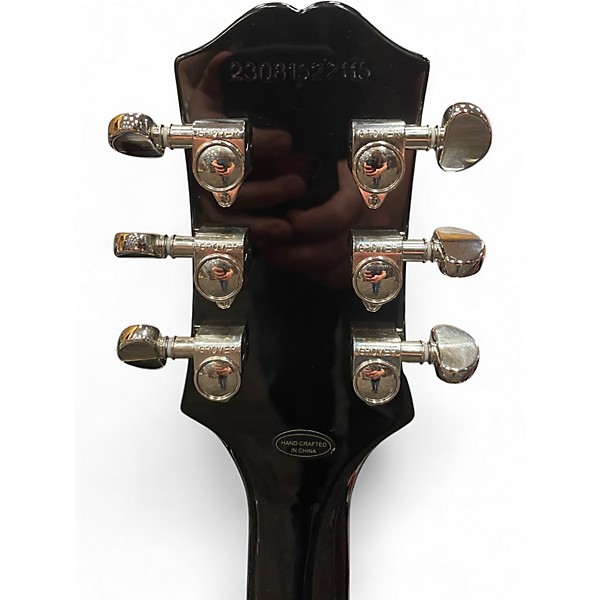 Used Epiphone les paul muse Metallic Green Solid Body Electric Guitar