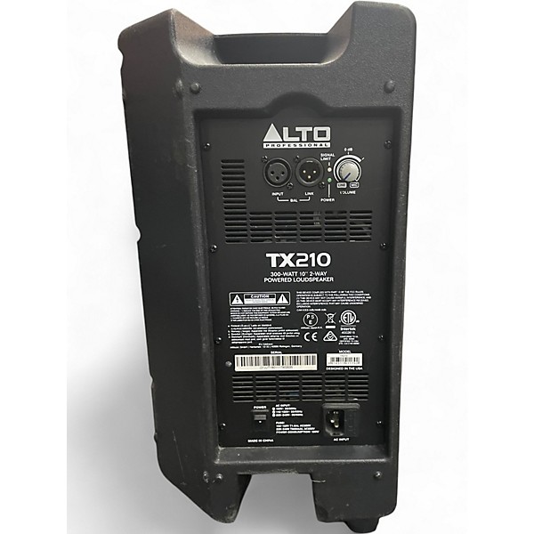 Used Alto TX210 Powered Speaker