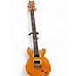 Used PRS Carlos Santana Signature SE Yellow Solid Body Electric Guitar thumbnail