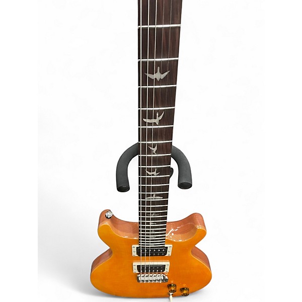 Used PRS Carlos Santana Signature SE Yellow Solid Body Electric Guitar