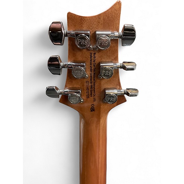 Used PRS Carlos Santana Signature SE Yellow Solid Body Electric Guitar