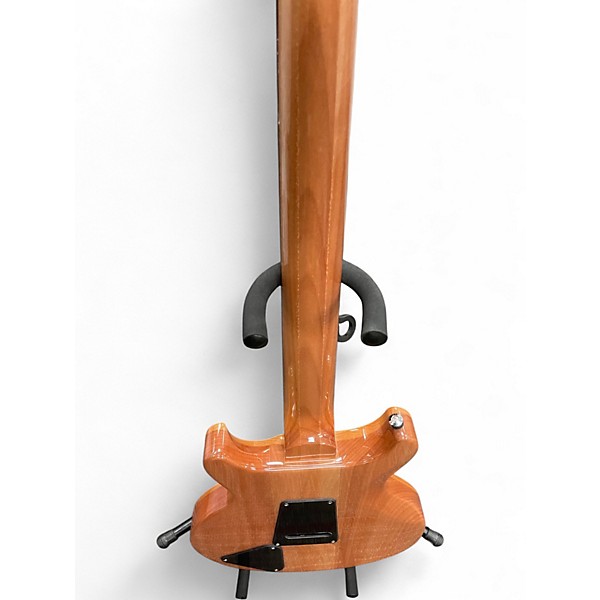 Used PRS Carlos Santana Signature SE Yellow Solid Body Electric Guitar