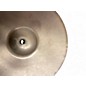Used Paiste 12in PSTDX 12 AND 10 INCH SPLASH Cymbal