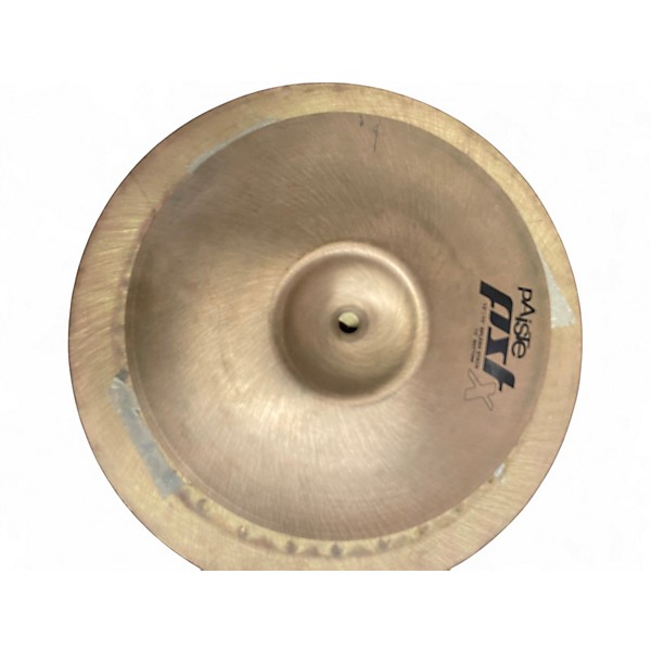 Used Paiste 12in PSTDX 12 AND 10 INCH SPLASH Cymbal