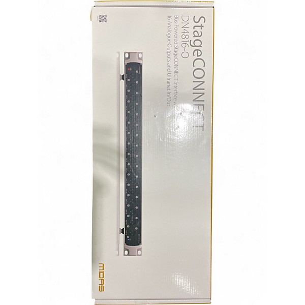 Used Midas stageconnect dn4816-0 Audio Interface