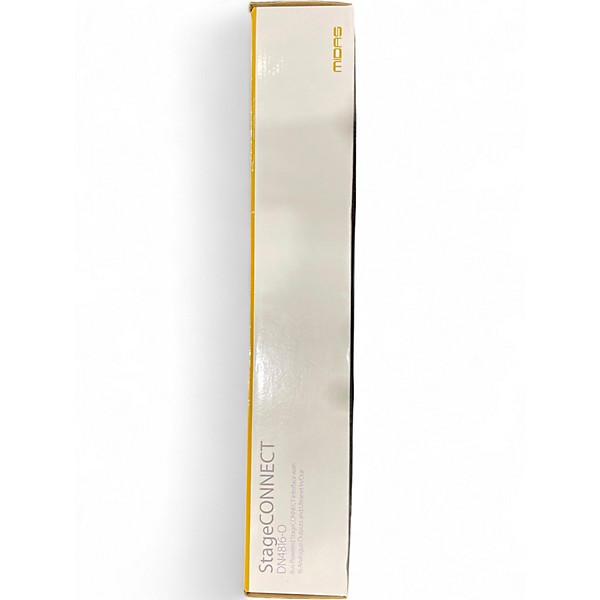 Used Midas stageconnect dn4816-0 Audio Interface