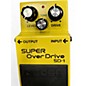 Used BOSS SD1 Super Overdrive Effect Pedal