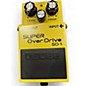 Used BOSS SD1 Super Overdrive Effect Pedal