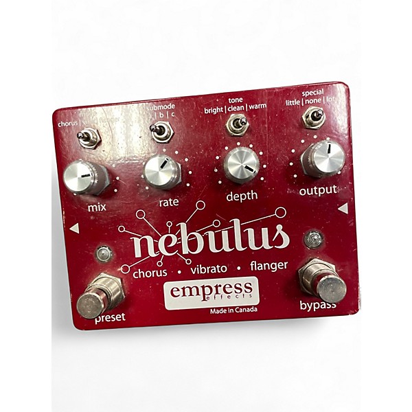 Used Empress Effects Nebulus Effect Processor