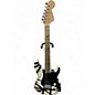 Used EVH Striped Series '78 White and Black Solid Body Electric Guitar thumbnail