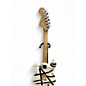 Used EVH Striped Series '78 White and Black Solid Body Electric Guitar