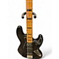 Used Squier Classic Vibe 1970S Jazz Bass Black Electric Bass Guitar