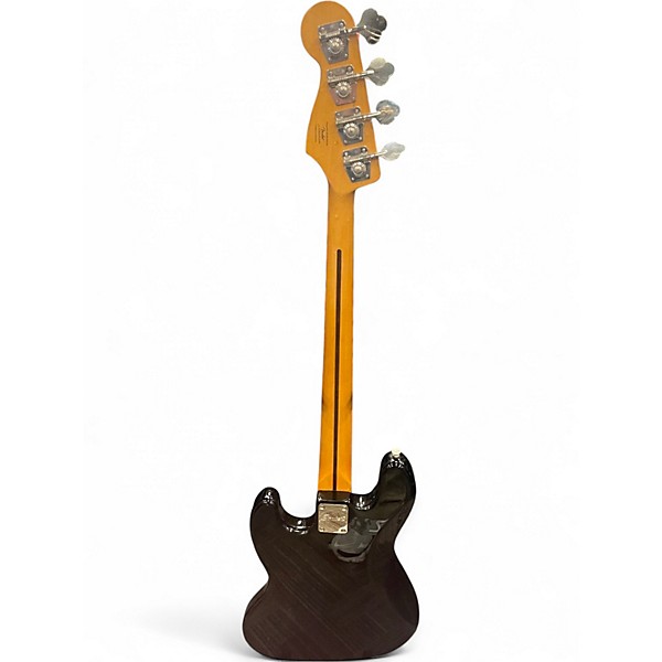 Used Squier Classic Vibe 1970S Jazz Bass Black Electric Bass Guitar