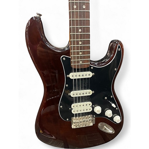 Used Squier Classic Vibe Starcaster Burgundy Hollow Body Electric Guitar