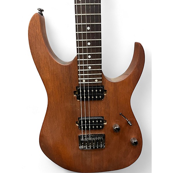 Used Ibanez RG421 Natural Solid Body Electric Guitar