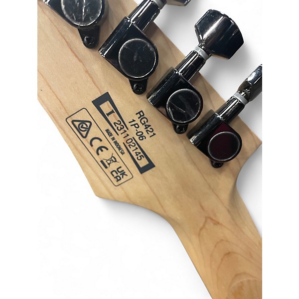 Used Ibanez RG421 Natural Solid Body Electric Guitar