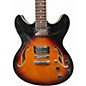 Used 2012 Ibanez AS73 Artcore 2 Tone Sunburst Hollow Body Electric Guitar