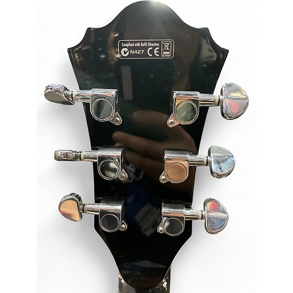 Used 2012 Ibanez AS73 Artcore 2 Tone Sunburst Hollow Body Electric Guitar