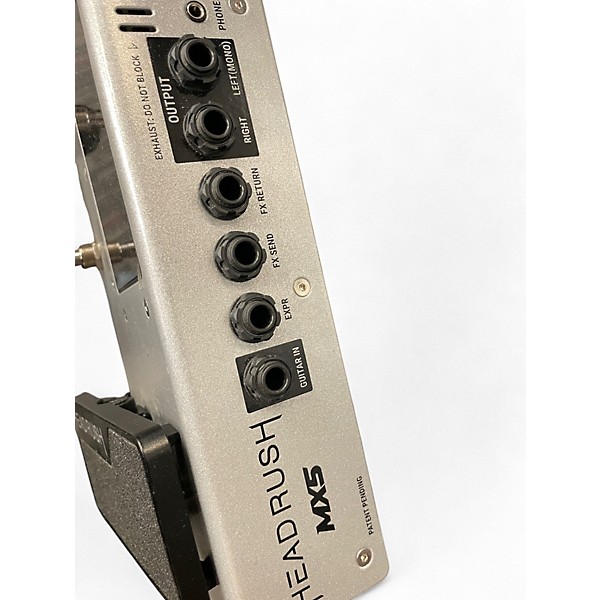 Used HeadRush MX5 Effect Processor