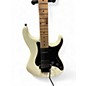 Used Gary Kramer CRUSADER DELUXE Pearl White Solid Body Electric Guitar