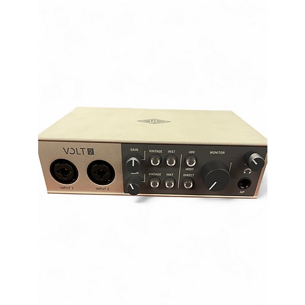 Used Universal Audio Volt 2 Audio Interface