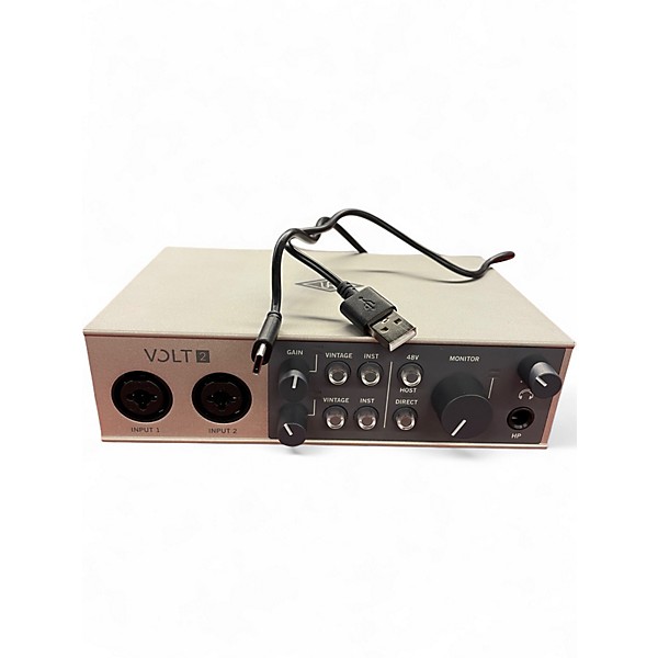 Used Universal Audio Volt 2 Audio Interface