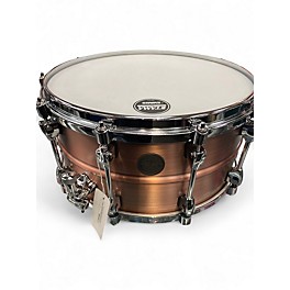 Used TAMA 7X14 Starphonic Snare Copper Drum