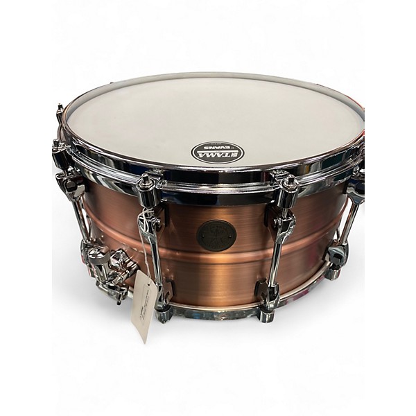 Used TAMA 7X14 Starphonic Snare Copper Drum